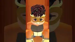 Xuppu!🐒Showtime! #roblox #miraculousladybug #roblox #kingmonkey #ladybug #kim #robloxanimation #mmd