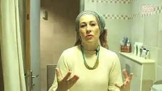 Женская миква в городе Цфат.