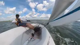 ILCA Laser Sailing: 360 Hunter