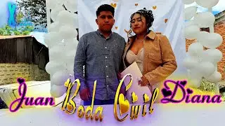 Boda Civil de Juan Y Diana en Paracho Mich. V_2