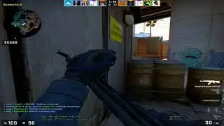 Overpass | Quick Anti-Eco Ace | Monster - CT