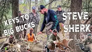 Big Buck Weather and Trail Cam Data w/ Steve Sherk | RHO Podcast #169