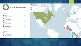 Kevin shares some of his DNA Ancestry background details... This is so EXCITING!!!