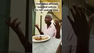 Chef Abbys launched website For her cooking class #foodnetwork #goodcook #cookingshow #chefabbys