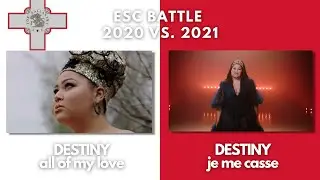 SPECIAL: BATTLE 2020 VS 2021 + REVIEW FOR 2021 I (Eurovision Song Contest 2021 - Malta)