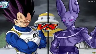 Ultra Ego Fight Against 100% Beerus ! DBBT 3 Mod