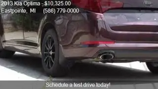 2013 Kia Optima LX 4dr Sedan for sale in Eastpointe, MI 4802