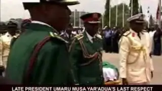 Yar'Adua Laid To Rest