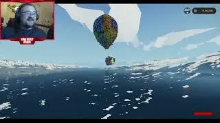 Donny Throws Friend Out of House From UP in Stormworks Gameplay! &ndash; Ring Rust Radio Gaming