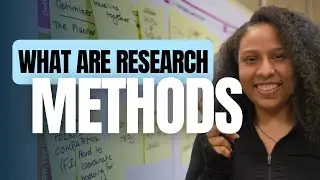 What Are Research Methods for Grad Students | How to Find the BEST Methods for your Research Project