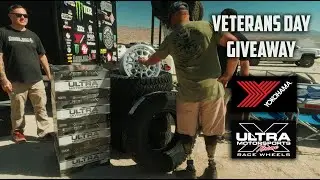 Veterans Day Giveaway with Yokohama/Ultra Wheels