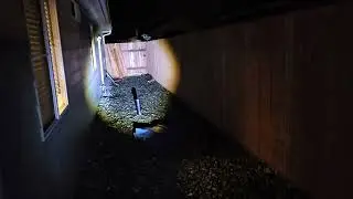 ESGREEN Flashlight Quick unboxing and demonstration