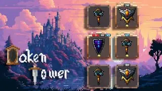 Gatling Gun Build [OAKEN TOWER]