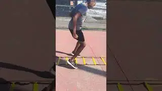 Primeiro Treinamento do Atleta Selton Camillo com o Professor L&eacute;o Motta na Pra&ccedil;a S&atilde;o Judas Tadeu