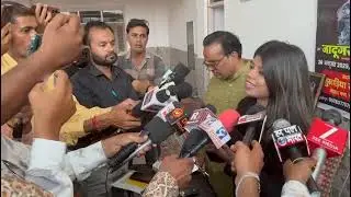 Jadugar Aanchal Magic show Live Program Bhilwara Rajasthan Press conference Soochna india TV 