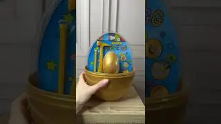 Golden Dig Egg 🤩#goldegg #digit #asmrshorts #asmrunboxing #surprisetoy #toyunboxing #surpriseeggs