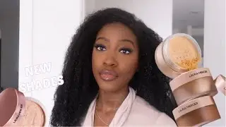 Laura Mercier Ultra Blur Powder Has A NEW Rose Shade? l Too Much Mouth
