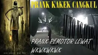 VIRAL!!!PRANK KAKEK CANGKUL😂😂😂 LOKASI:GRAND ARGO SUBUR