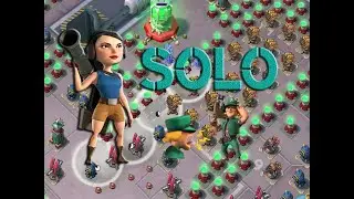 Boom Beach - MINOTAUR - 315FP - ZOOKA SOLO