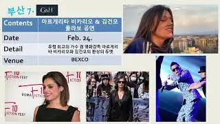 Global Hub City BUSAN 영상