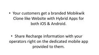 Mobikwik Clone script  - DOD IT SOLUTIONS