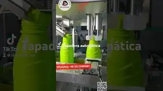 Tapadora autom&aacute;tica #richinpack #chinapak #tapadora
