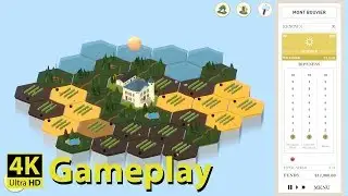 Terroir - 4K GAMEPLAY [A Wine Making Tycoon Game]
