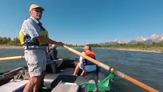 Snake River scenic raft trip, Jackson, Wyoming