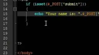 PHP Simple I/O