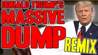 Массивный ремикс Дональда Трампа на свалку &mdash; WTFBRAHH
