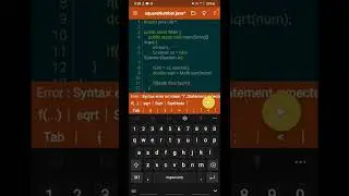Java Programming || Square Number || #shorts #coder #programming #java #programmer #developer #code