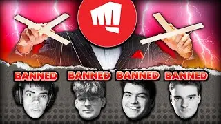 Riot Games is Target Banning Every Streamer
