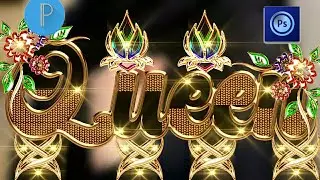 New Stylish Glass Font Editing,Stylish glass font editing kaise karen
