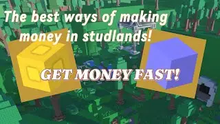 the best ways to make money in studlands! [#roblox #studlands ]