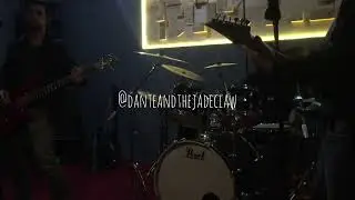 Dante and The Jade Claw - Find Who You&rsquo;re (studio jamming session)