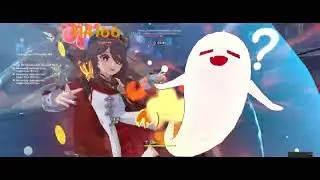 Luna II Abyss 12-3 (Nefer Banner) - c0r0 Raiden + c5r2 Hu Tao -