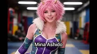 My Hero Academia Anime Characters in Real Life Generated by AI