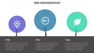 Tree Infographics Package