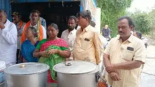 శ్రీ అభయ ఆంజనేయ స్వామి అన్నదాన కార్యక్రమం, చిలుకూరు