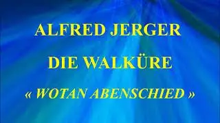 Alfred Jerger   Die Walk&uuml;re   Wotan Abenschied   Polydor 62384 enregistr&eacute; en 1922