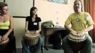 Промо видео выездной фестиваль Творец 2012, 4 мин.