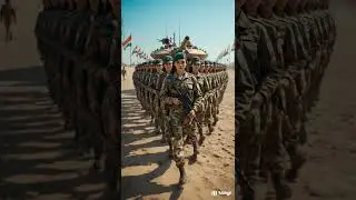 All-Female Military Unit of India &ndash; Strength, Unity, and National Pride#shorts #war #ai #warzone