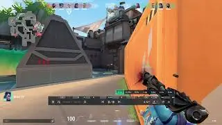 Valorant Input lag/Desync in action with comparison