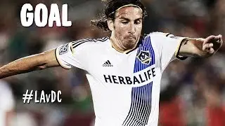 GOAL: Alan Gordon finds the loose ball and finishes a slick team move | LA Galaxy v DC United