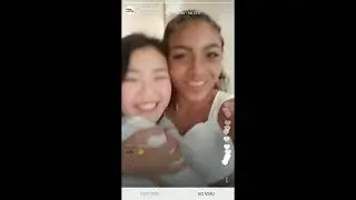 Any showing inside the big house and singing with Bailey | @nowunited's live on Instagram