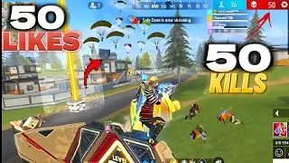 SOLO VS Squad in Grandmaster Lobby 🫡 || GARENA FREE FIRE 🔥