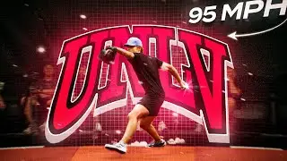 Mid 90's D1 Pitcher Shows Off Nasty Kick Change | Cal Barna