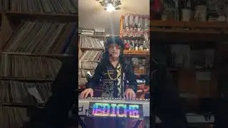 Il Gringo con tutti al disco music con il ragazzo anni 70