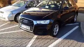 Audi Q3 2015r Park Assyst jak działa ta funkcja.