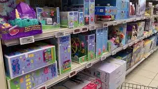 Toy section at Canadian tires |toys shop |shop in Canada |cooking adventure n fun 